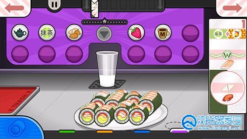 制作寿司游戏大全-模拟寿司制作游戏-学习制作寿司游戏