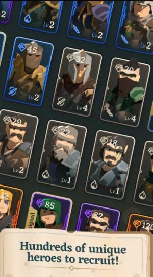 空闲地牢突袭者官方正版游戏图片1