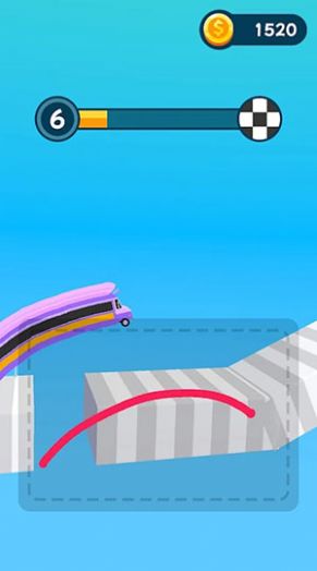 蛇形汽车冒险游戏图1