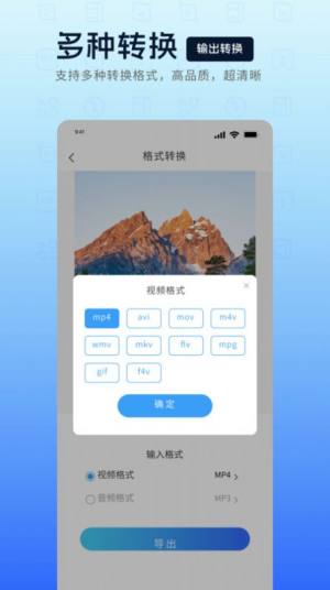 mp4转换器app软件图片1