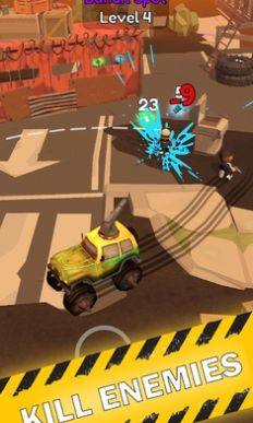 豺狼生存复古射击游戏下载手机版图片1