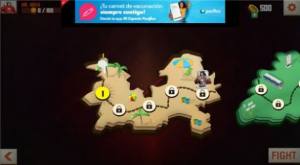 忍者超级英雄格斗游戏中文版(StreetFight)图片1