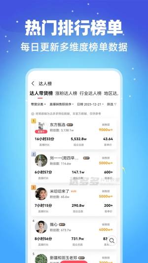 达多多抖音数据分析app官方版图片1