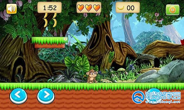 猴子跑酷游戏大全-最好玩的猴子冒险游戏下载-模拟猴子闯关游戏