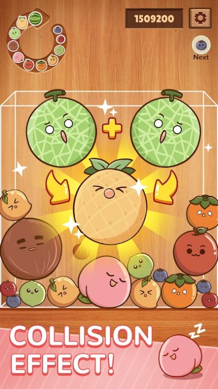 水果合并狂热游戏图1