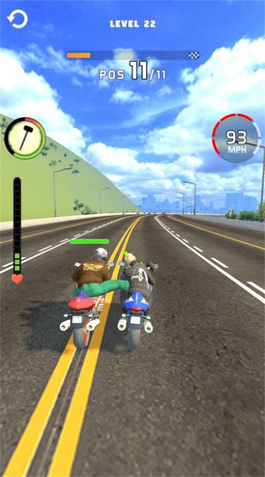 摩托狂怒3D游戏官方安卓版图片1