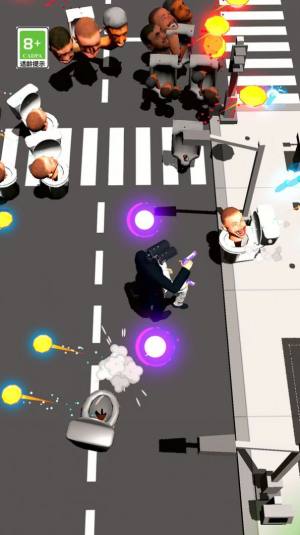 疯狂马桶人作战游戏官方最新版图片1