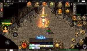 屠龙世界之绿色版官方手游图片1