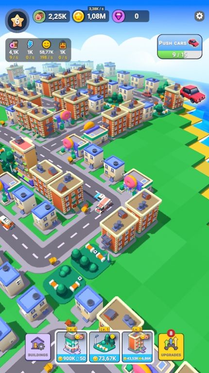 放置梦想城市建设者游戏图1