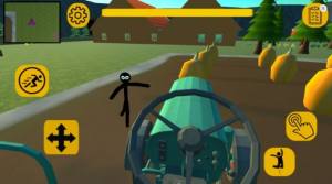 火柴人逃离农场邻居游戏手机版图片1