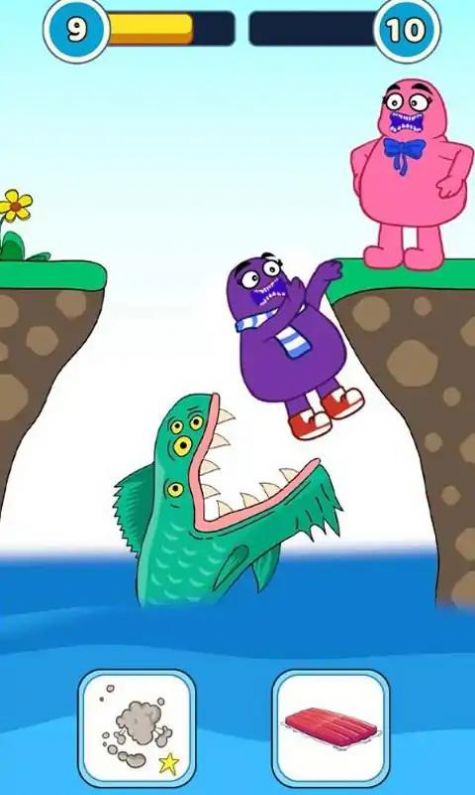 紫色怪物冒险游戏图2