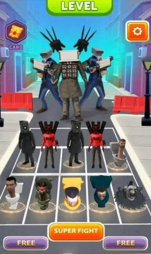 厕所人怪物英雄战斗游戏官方安卓版图片2