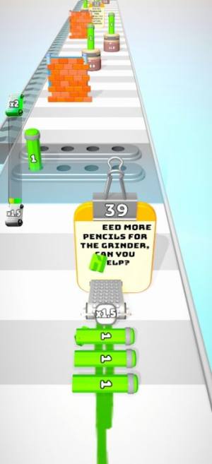 铅笔研磨机跑酷游戏手机版图片1