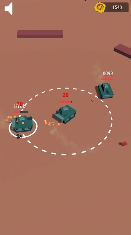 画线坦克战争游戏图1