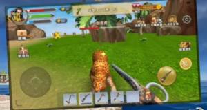 荒岛求生木筏求生绿色地狱游戏官方版下载图片1