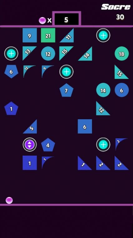 疯狂弹球大作战游戏图1