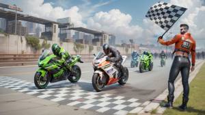 终极多人摩托车竞速游戏图3