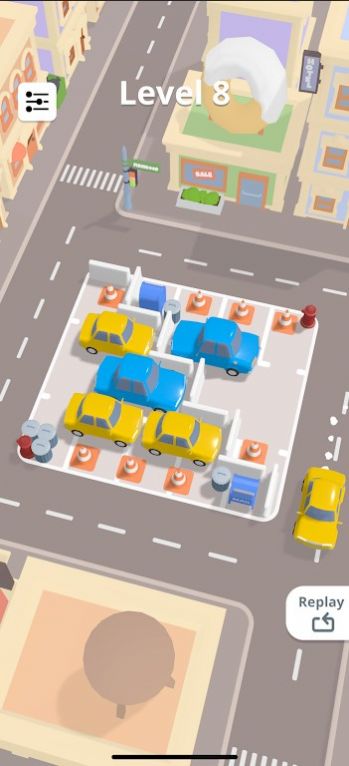 停车专家挑战停车场安卓版图2