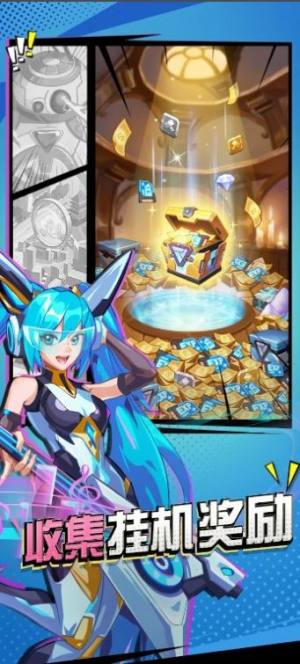 次元召唤末世放置英雄内置菜单无广告下载图片1