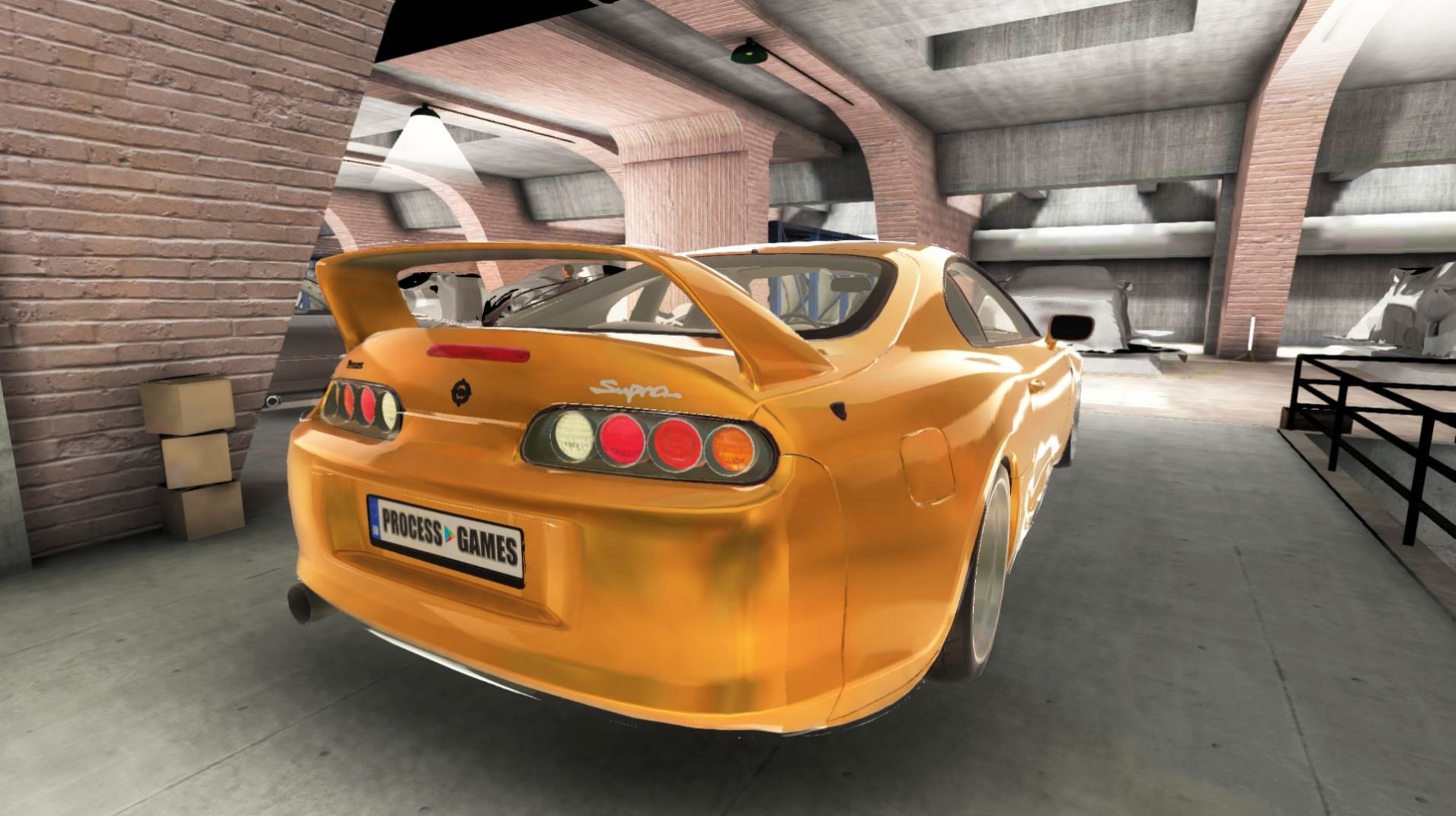 超级跑车漂移模拟器3D官方版图1
