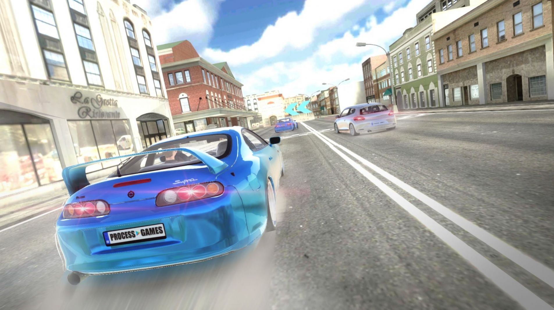 超级跑车漂移模拟器3D官方版图3
