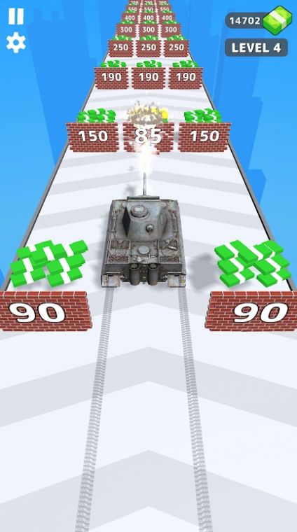 坦克超级跑游戏图1