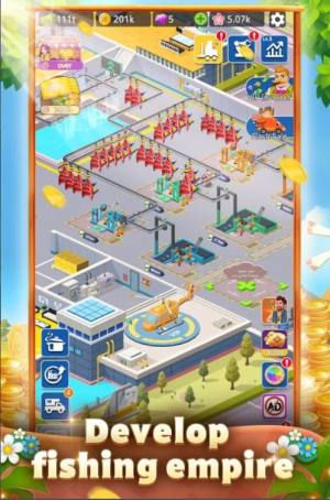 家园岛鱼工厂模拟游戏内置菜单无广告下载图片1