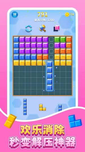 俄罗斯休闲方块游戏官方最新版图片1