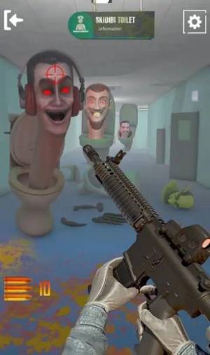 可怕的厕所怪物射手游戏图3