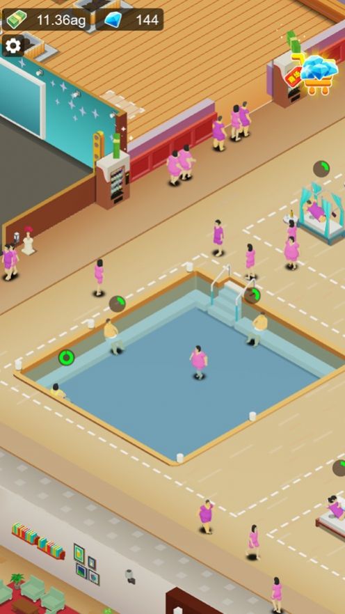 洗浴中心模拟器游戏图3
