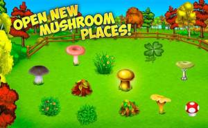 森林部落蘑菇农场游戏图1