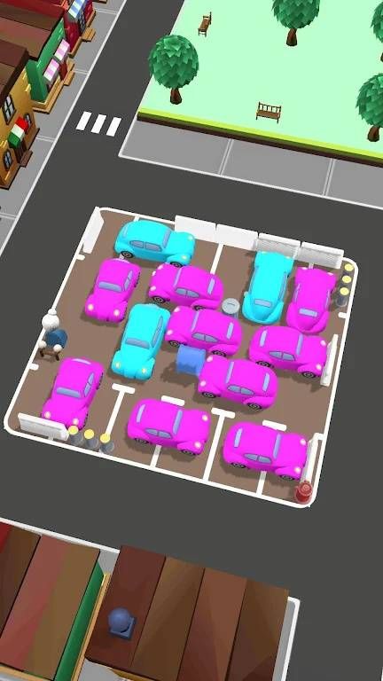 寻找汽车模拟器游戏安卓版下载（Parking Lot Jam）图片1
