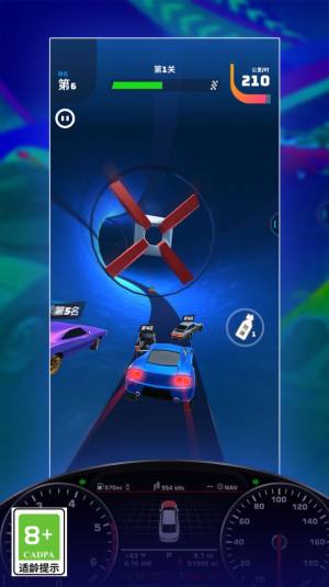 迷你飞车乱斗游戏下载安卓版图片1
