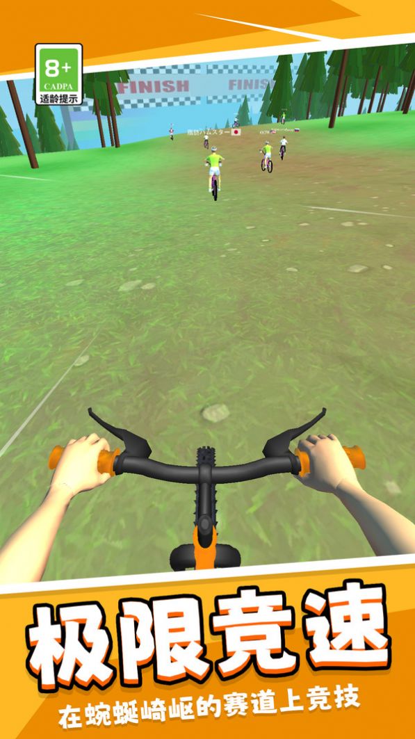 疯狂单车模拟器游戏图1