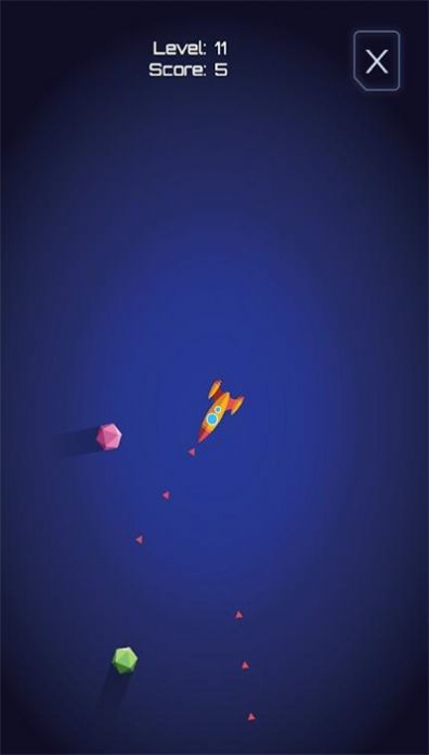 小行星防御战游戏图1