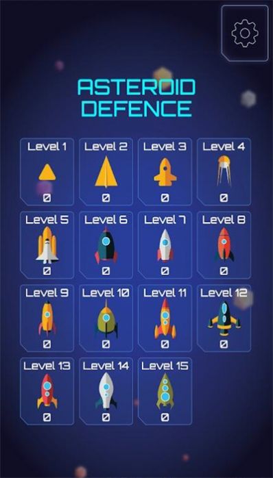 小行星防御战游戏下载官方版图片1