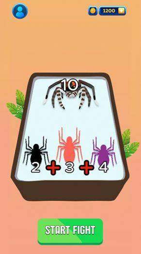 合并大师蜘蛛战斗游戏图3
