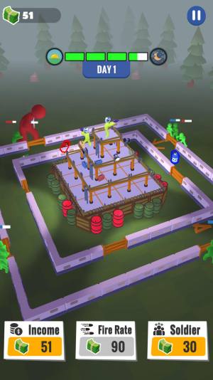 塔防僵尸防御游戏官方安卓版图片1