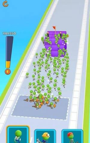 滑动丧尸游戏最新安卓版图片1