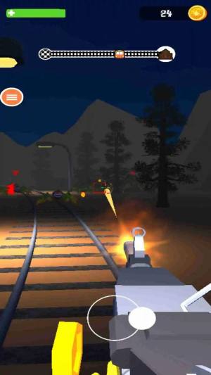 火车人刺客战斗游戏安卓版图片1