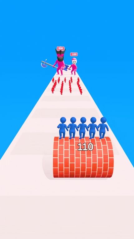 压碎奔跑3D游戏图1