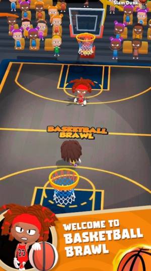 篮球斗殴游戏图2