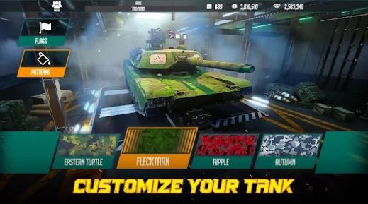 坦克游戏荣耀之战游戏官方最新版图片1