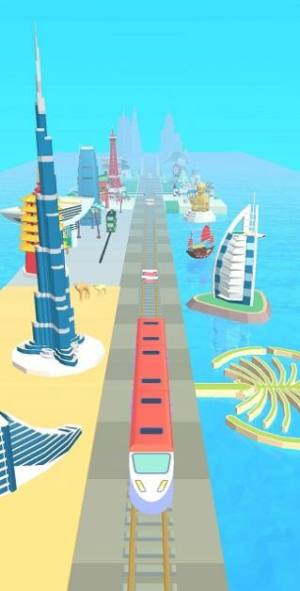 地铁推手游戏下载最新中文版(Subway Pusher)图片1