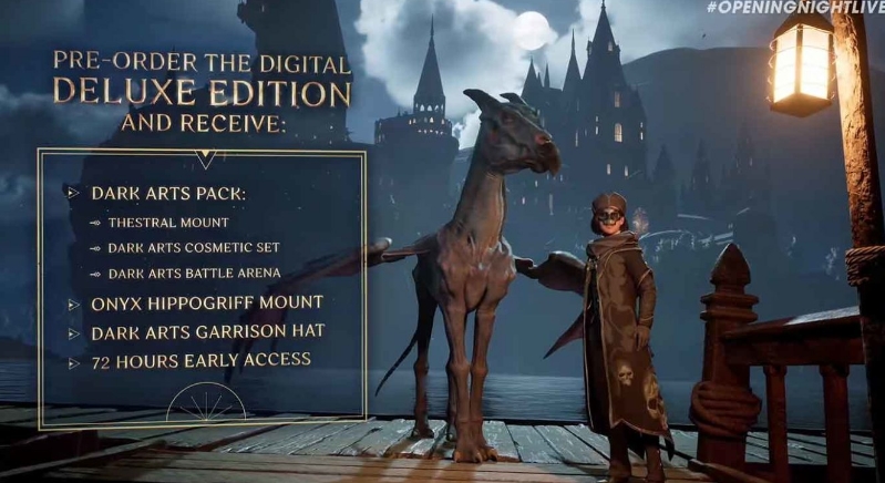 霍格沃茨之遗怎么升级豪华版   普通版提升豪华版方法分享[多图]