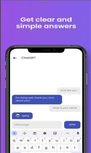 Chat with GPT AI智能聊天app最新版图片1