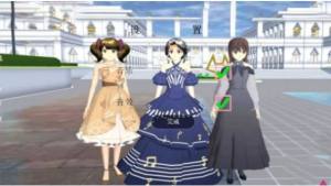 樱花校园心动物语游戏最新版图片1