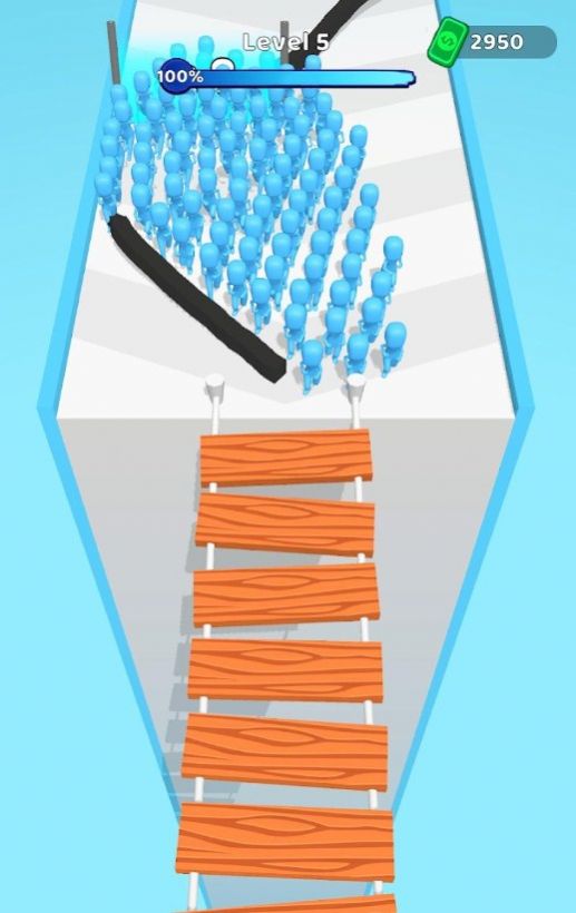 Save Crowd Run游戏图1
