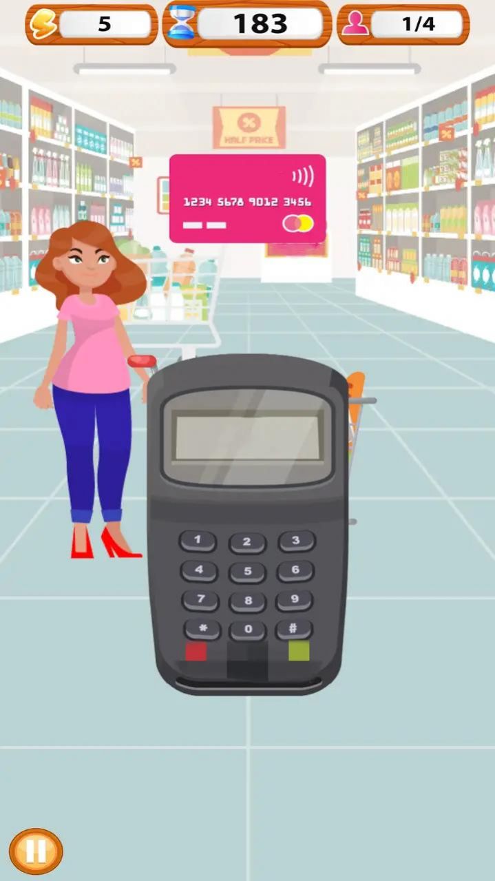 超市收银员模拟器官方版图1