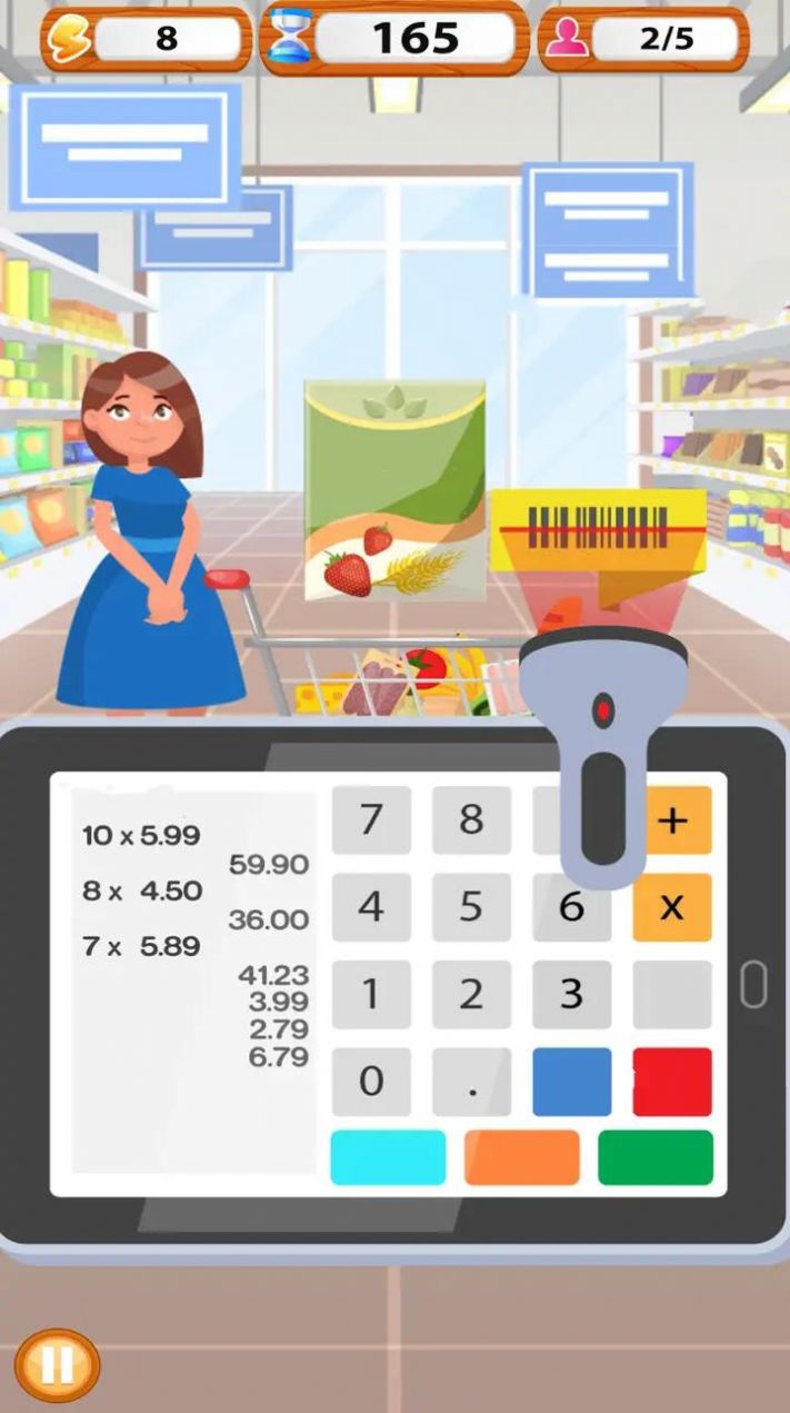 超市收银员模拟器官方版图2